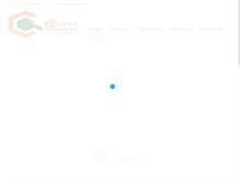 Tablet Screenshot of cqubes.com